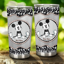 Load image into Gallery viewer, Personalized Mouse Ears Tumbler Custom Name Gift for Birthday
