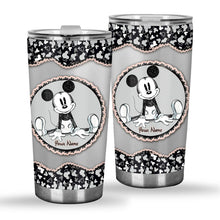 Load image into Gallery viewer, Personalized Mouse Ears Tumbler Custom Name Gift for Birthday
