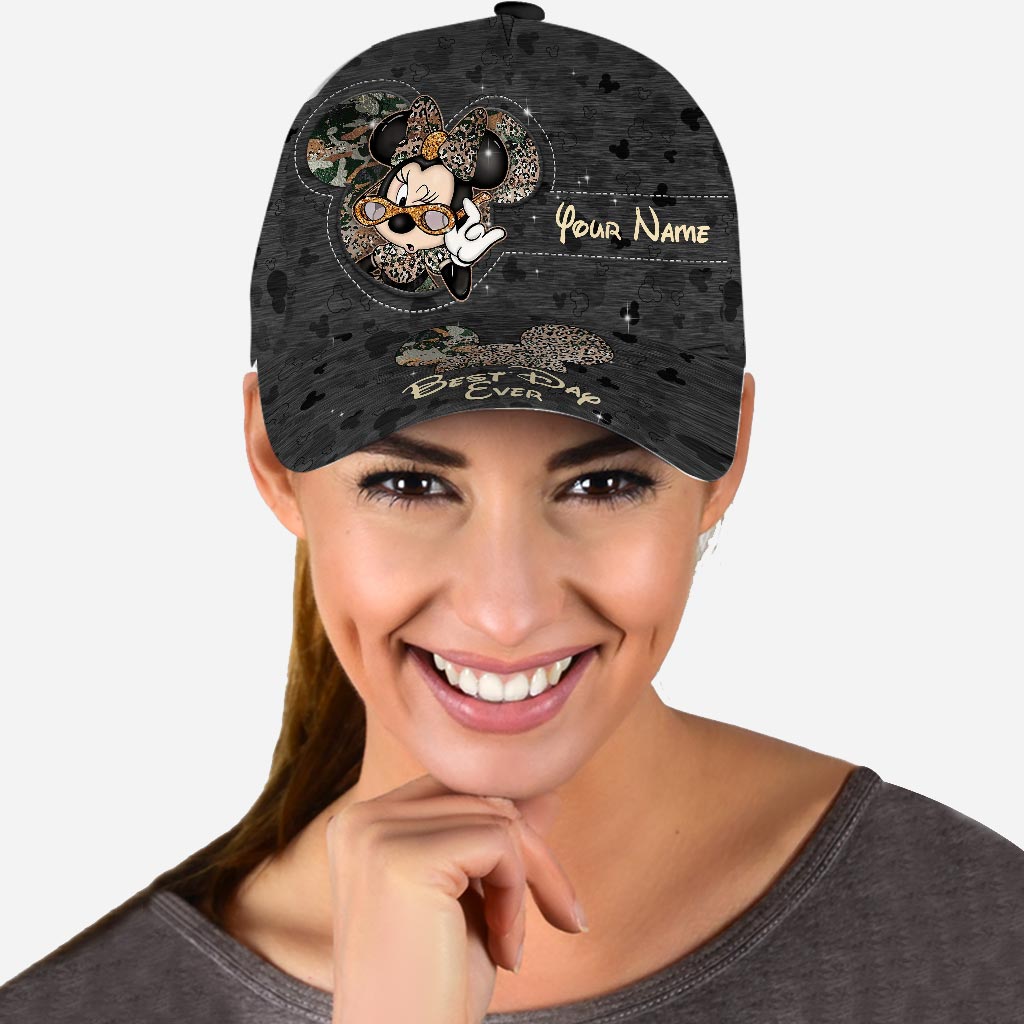 Personalized Classic Cap with Best Day Ever Design for Mom