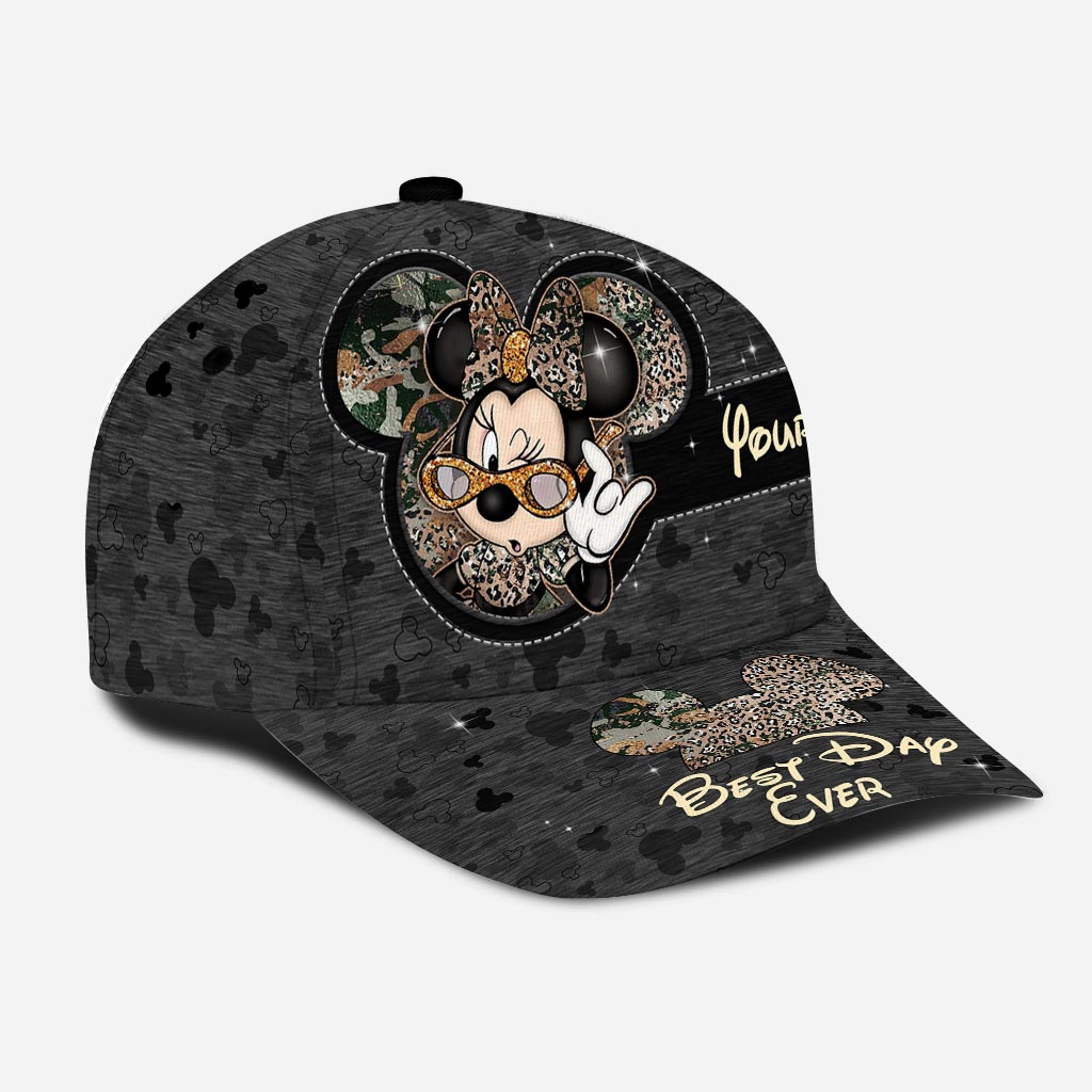 Personalized Classic Cap with Best Day Ever Design for Mom