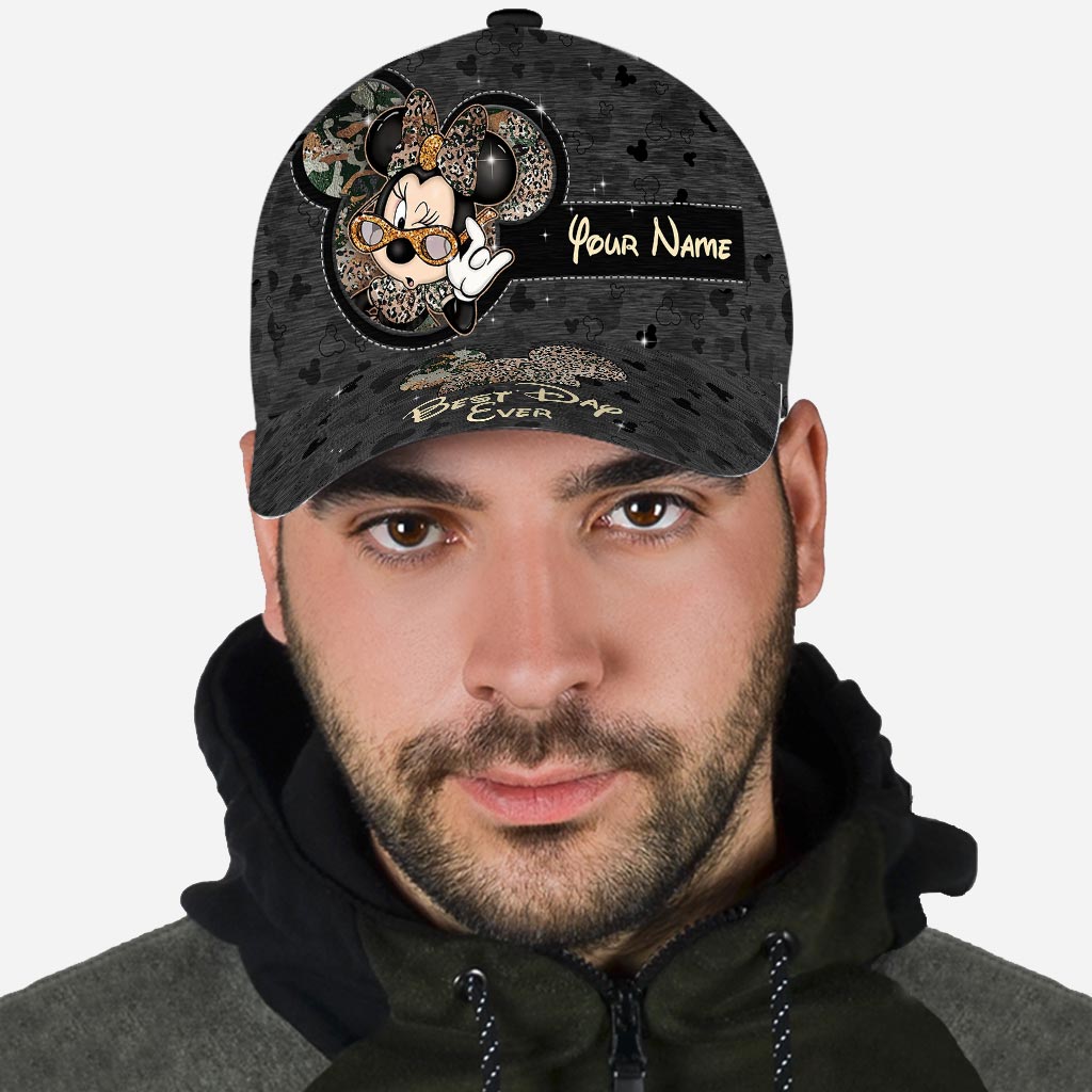 Personalized Classic Cap with Best Day Ever Design for Mom