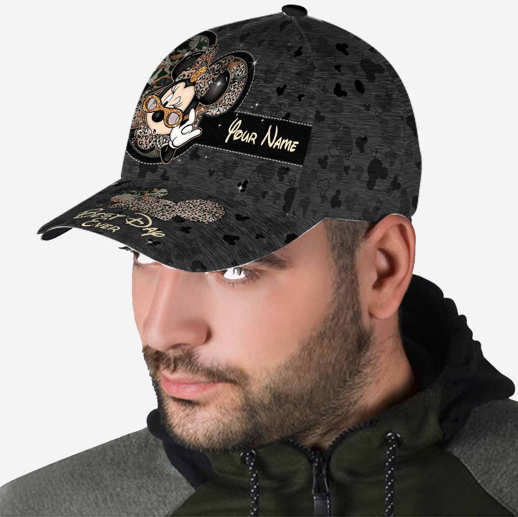 Personalized Classic Cap with Best Day Ever Design for Mom