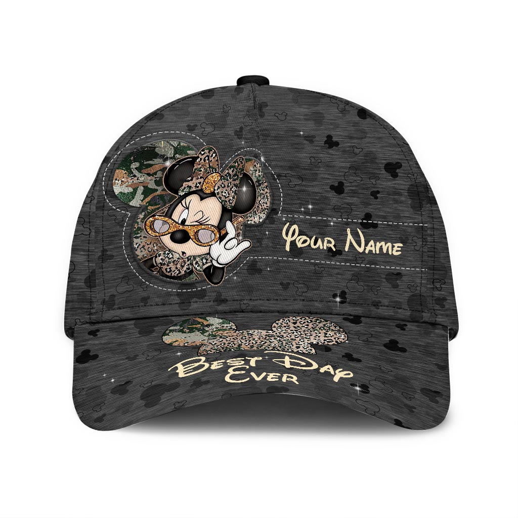 Personalized Classic Cap with Best Day Ever Design for Mom
