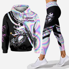 Load image into Gallery viewer, Personalized Nightmare Before Christmas Hoodie &amp; Leggings Set
