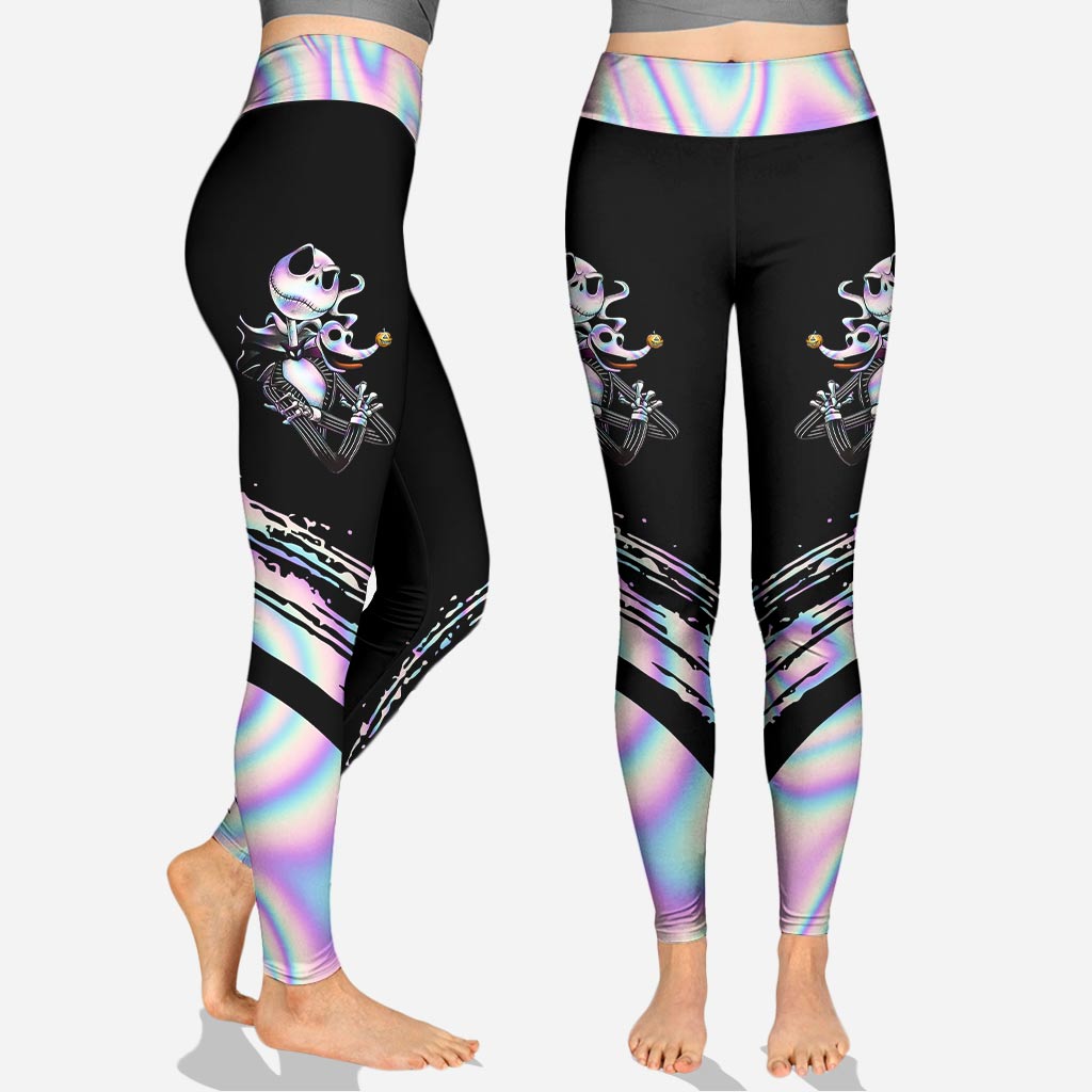 Personalized Nightmare Before Christmas Hoodie & Leggings Set