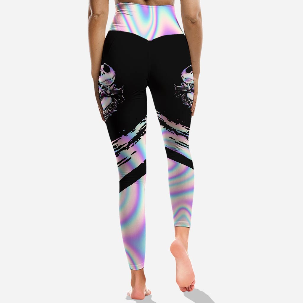 Personalized Nightmare Before Christmas Hoodie & Leggings Set