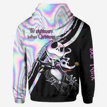 Load image into Gallery viewer, Personalized Nightmare Before Christmas Hoodie &amp; Leggings Set
