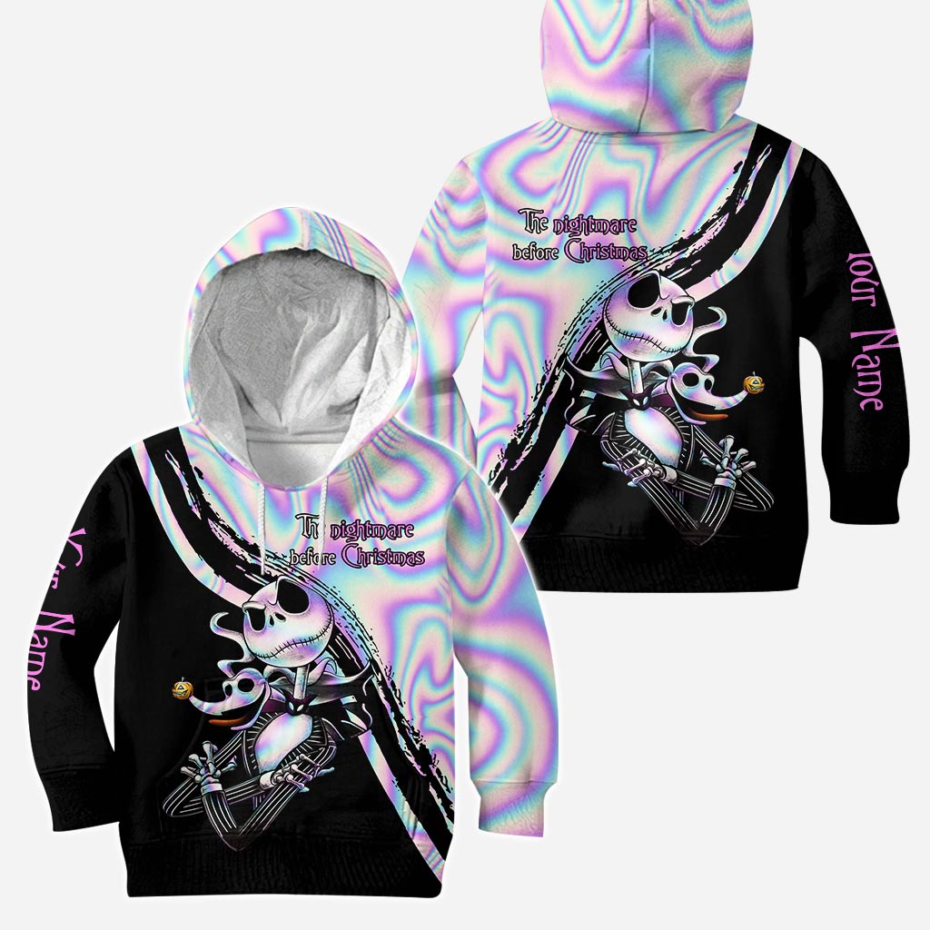 Personalized Nightmare Before Christmas Hoodie & Leggings Set
