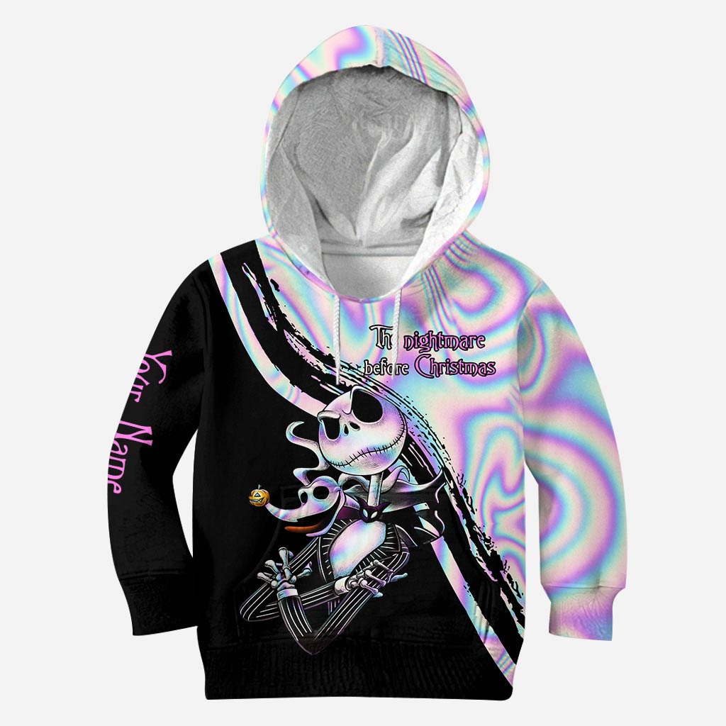 Personalized Nightmare Before Christmas Hoodie & Leggings Set