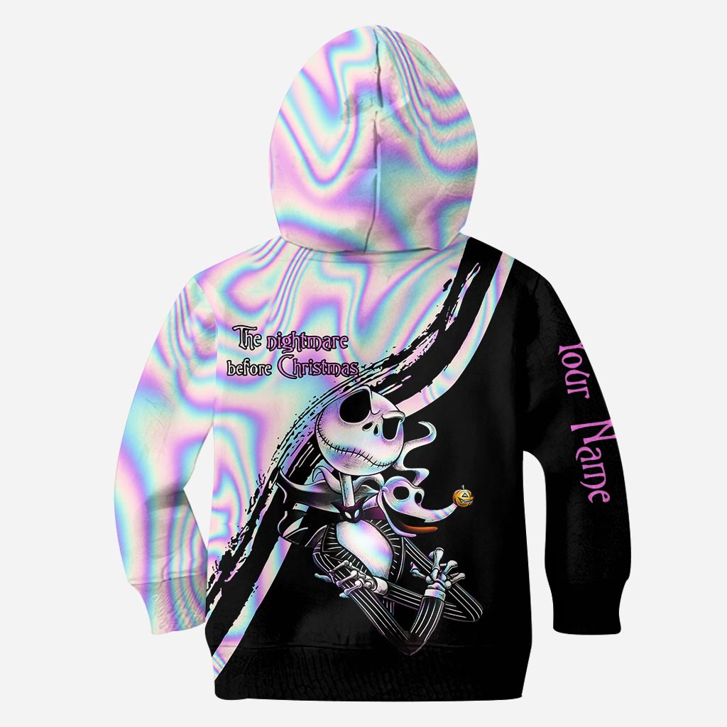 Personalized Nightmare Before Christmas Hoodie & Leggings Set