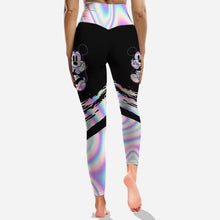 Load image into Gallery viewer, Personalized Mouse Hoodie and Leggings Custom Name Gift for Her
