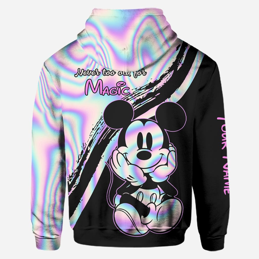Personalized Mouse Hoodie and Leggings Custom Name Gift for Her