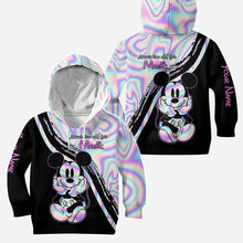 Load image into Gallery viewer, Personalized Mouse Hoodie and Leggings Custom Name Gift for Her
