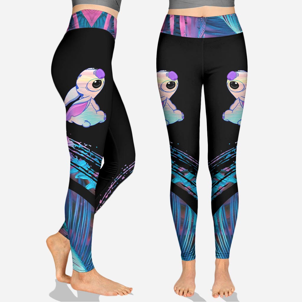Personalized Ohana Means Family Hoodie & Leggings Set Gift
