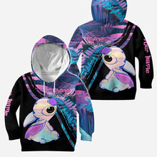 Load image into Gallery viewer, Personalized Ohana Means Family Hoodie &amp; Leggings Set Gift
