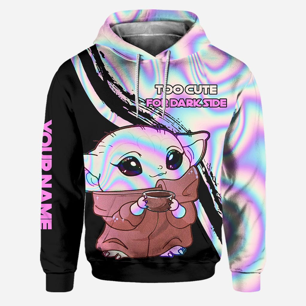 Personalized Hoodie & Leggings Set Cute Baby Yoda Gift Idea