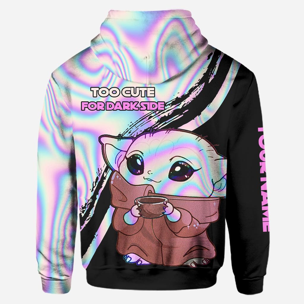 Personalized Hoodie & Leggings Set Cute Baby Yoda Gift Idea