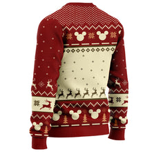 Load image into Gallery viewer, Personalized Christmas Mouse Sweater Custom Name Gift
