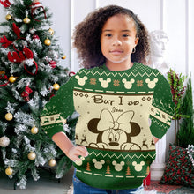 Load image into Gallery viewer, Personalized Christmas Mouse Sweater Custom Name Gift
