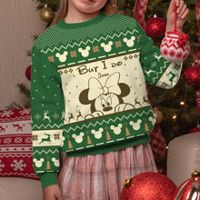 Load image into Gallery viewer, Personalized Christmas Mouse Sweater Custom Name Gift

