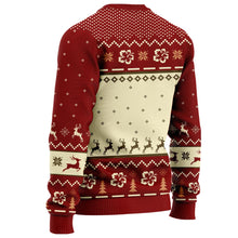 Load image into Gallery viewer, Personalized Christmas Ohana Sweater Custom Name Gift for Couples
