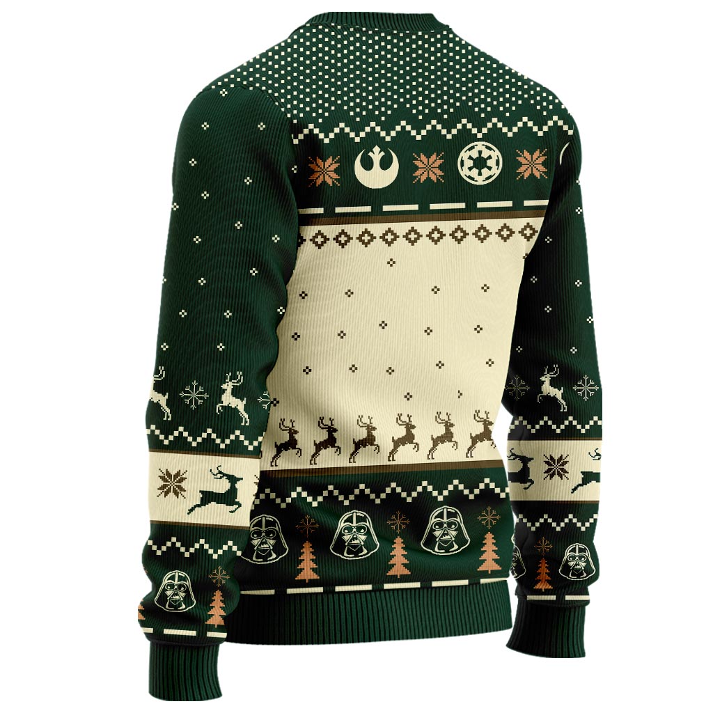 Personalized Christmas Sweater Custom Names Gift for Couples