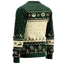 Load image into Gallery viewer, Personalized Christmas Sweater Custom Names Gift for Couples
