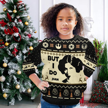 Load image into Gallery viewer, Personalized Christmas Sweater Custom Names Gift for Couples
