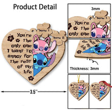 Load image into Gallery viewer, Personalized Christmas Ohana Ornament Custom Name Keepsake Gift
