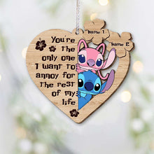 Load image into Gallery viewer, Personalized Christmas Ohana Ornament Custom Name Keepsake Gift
