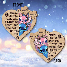 Load image into Gallery viewer, Personalized Christmas Ohana Ornament Custom Name Keepsake Gift
