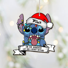 Load image into Gallery viewer, Personalized Christmas Ohana Ornament Custom Name Gift
