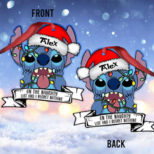Load image into Gallery viewer, Personalized Christmas Ohana Ornament Custom Name Gift
