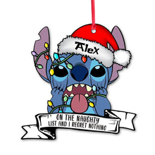 Load image into Gallery viewer, Personalized Christmas Ohana Ornament Custom Name Gift
