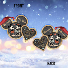 Load image into Gallery viewer, Personalized Mickey Mouse Christmas Ornament Custom Names Gift
