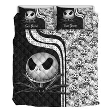 Load image into Gallery viewer, Personalized Halloween Quilt Set Custom Name Gift for Kids
