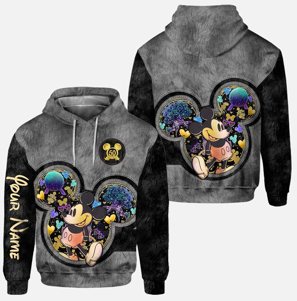 Personalized Mouse Hoodie and Leggings Custom Name Gift for Kids