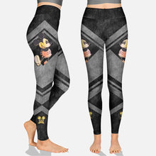 Load image into Gallery viewer, Personalized Mouse Hoodie and Leggings Custom Name Gift for Kids
