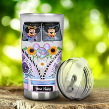 Load image into Gallery viewer, Personalized 50 Years Of Magic Mouse Tumbler Custom Name Gift
