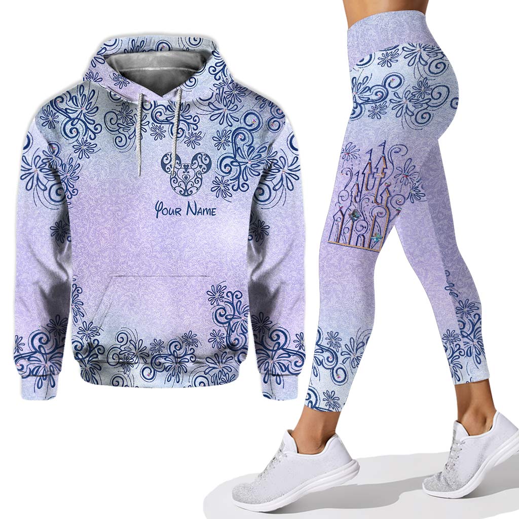 Personalized Mouse Hoodie & Leggings Custom Name Gift for Anniversary