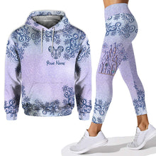 Load image into Gallery viewer, Personalized Mouse Hoodie &amp; Leggings Custom Name Gift for Anniversary
