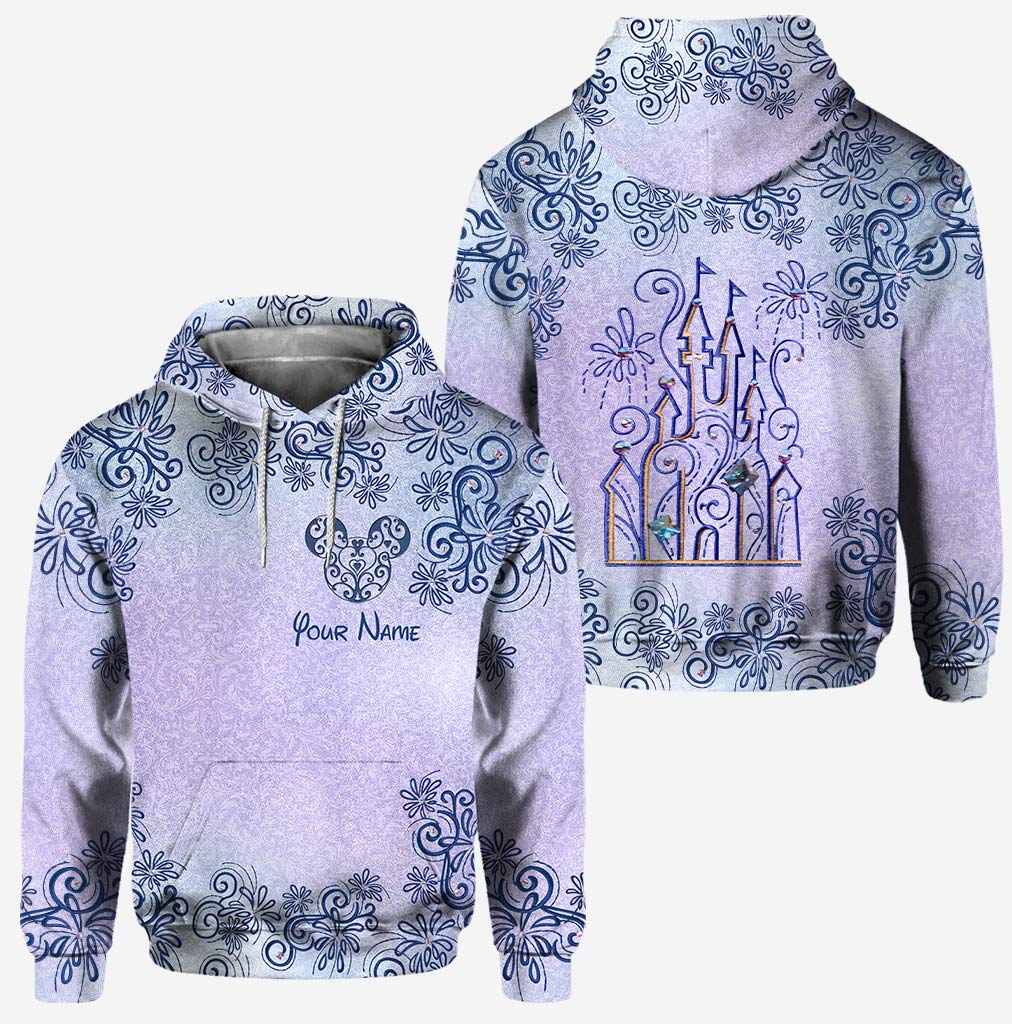 Personalized Mouse Hoodie & Leggings Custom Name Gift for Anniversary