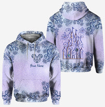 Load image into Gallery viewer, Personalized Mouse Hoodie &amp; Leggings Custom Name Gift for Anniversary
