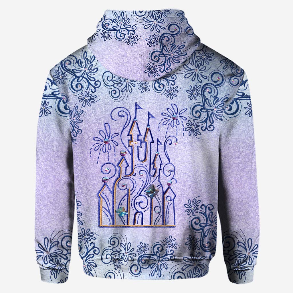 Personalized Mouse Hoodie & Leggings Custom Name Gift for Anniversary
