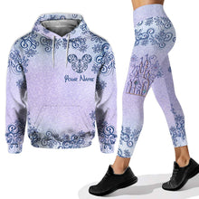 Load image into Gallery viewer, Personalized Mouse Hoodie &amp; Leggings Custom Name Gift for Anniversary

