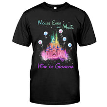 Load image into Gallery viewer, Personalized Mouse Ears T-Shirt for Grandma | Custom Magic Gift
