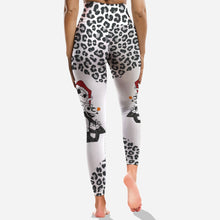 Load image into Gallery viewer, Personalized Christmas Hoodie and Leggings Set with Custom Name

