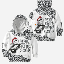 Load image into Gallery viewer, Personalized Christmas Hoodie and Leggings Set with Custom Name
