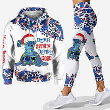 Load image into Gallery viewer, Personalized Christmas Ohana Hoodie &amp; Leggings Set Gift
