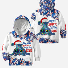 Load image into Gallery viewer, Personalized Christmas Ohana Hoodie &amp; Leggings Set Gift
